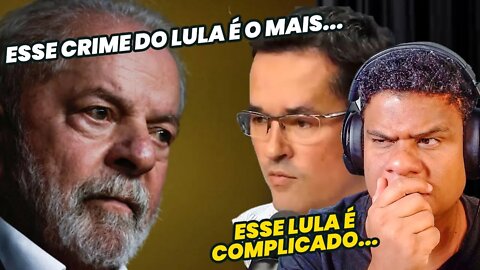 DELTAN REVELA CRIM3 ABSURDO DE LULA