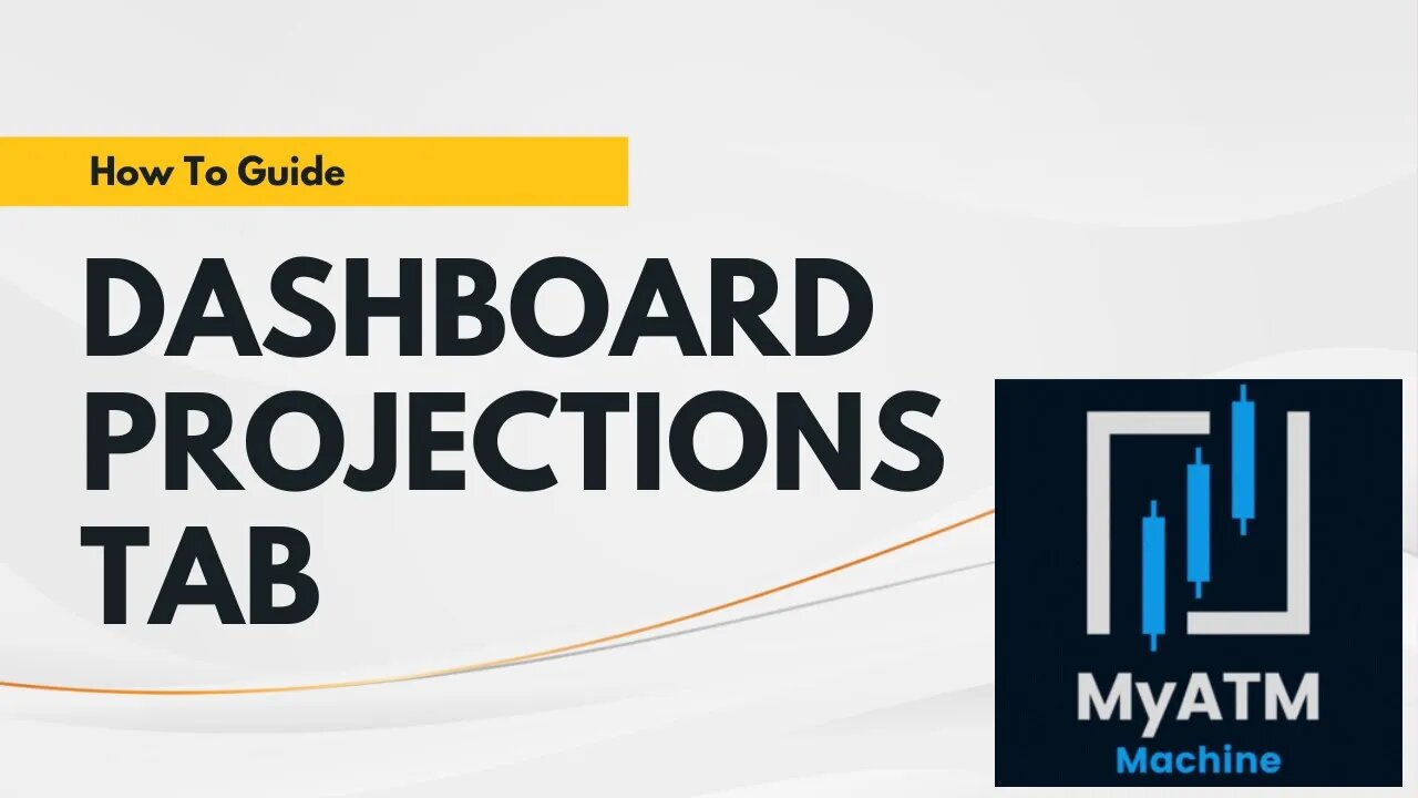 Dashboard - Projections Tab on MyATMM.com | Stock Options Trading Strategies