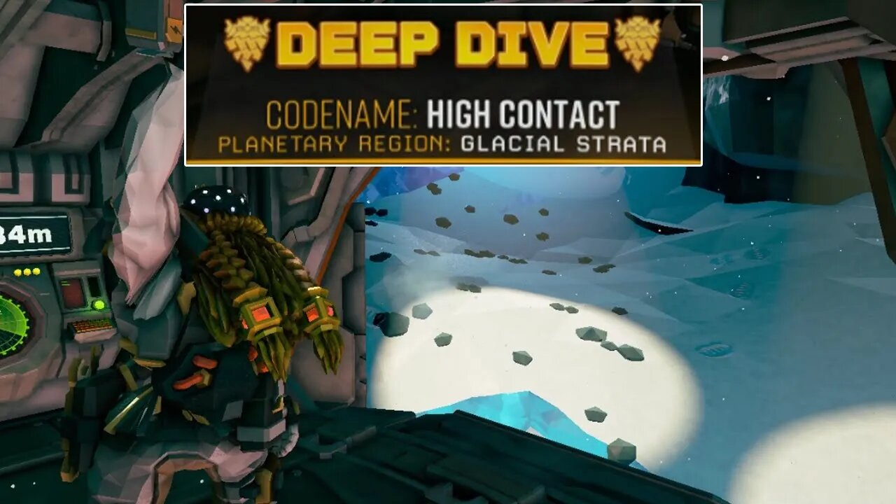 High Contact - Deep Dive - Duo - Deep Rock Galactic