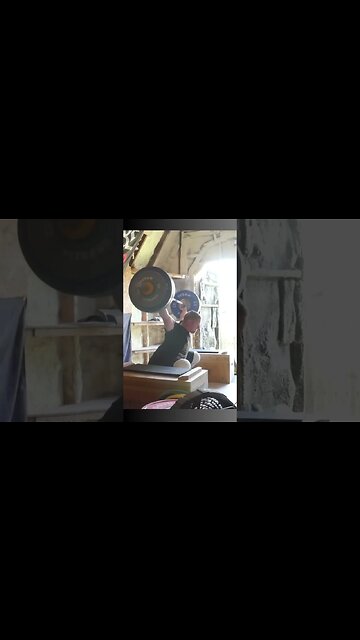 115 kg /253 lb - Block Snatch - Weightlifting Training