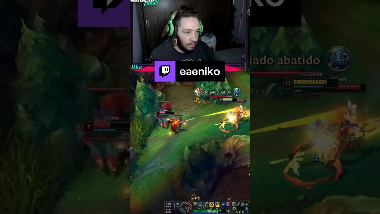 Pantheon Play | eaeniko on #Twitch #pantheon #pentakill #leagueoflegends