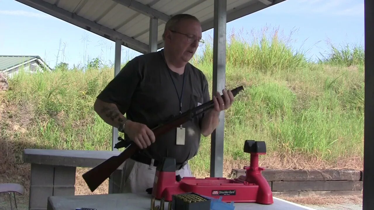 Italian 1870 Cavalry carbines on the rifle range