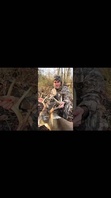 First Buck For Young Hunter