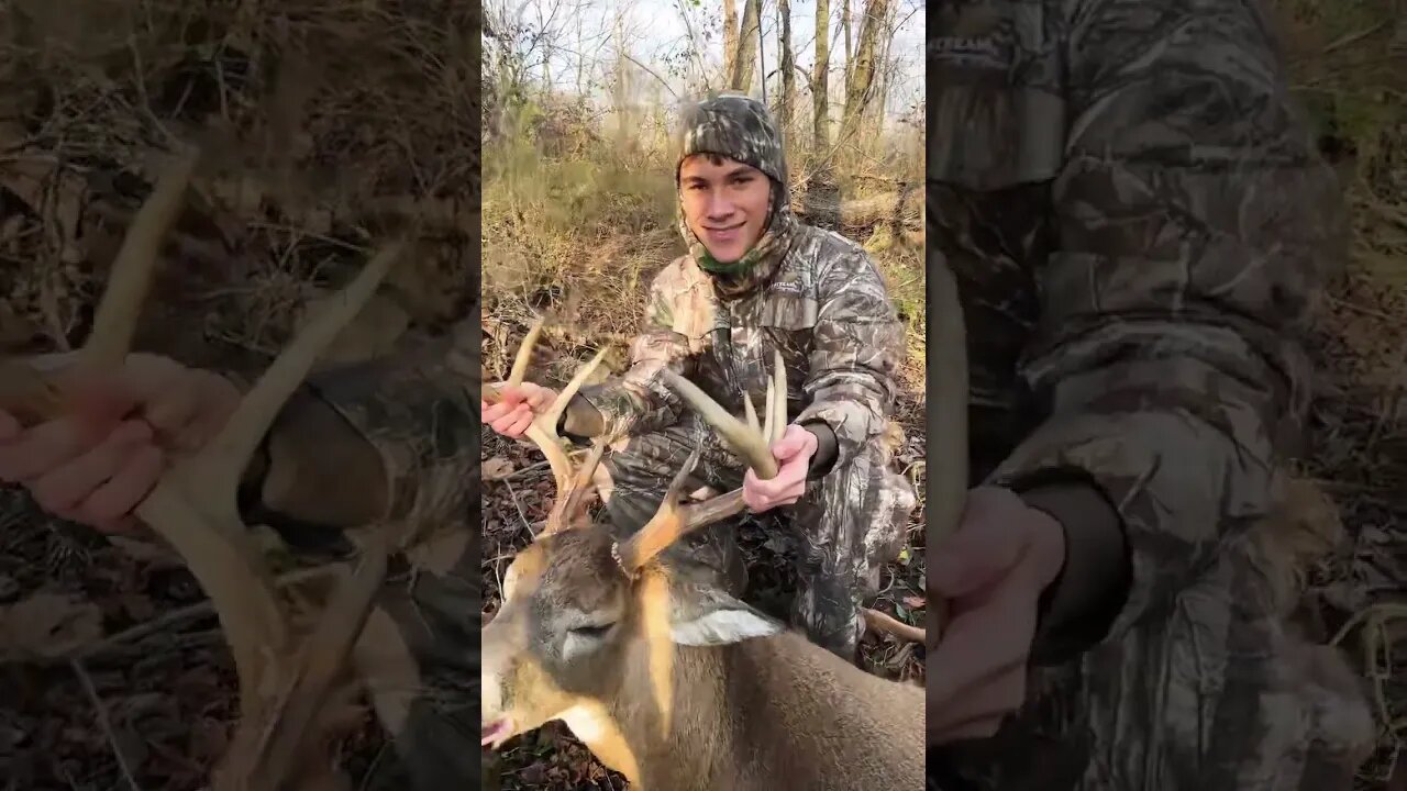 First Buck For Young Hunter