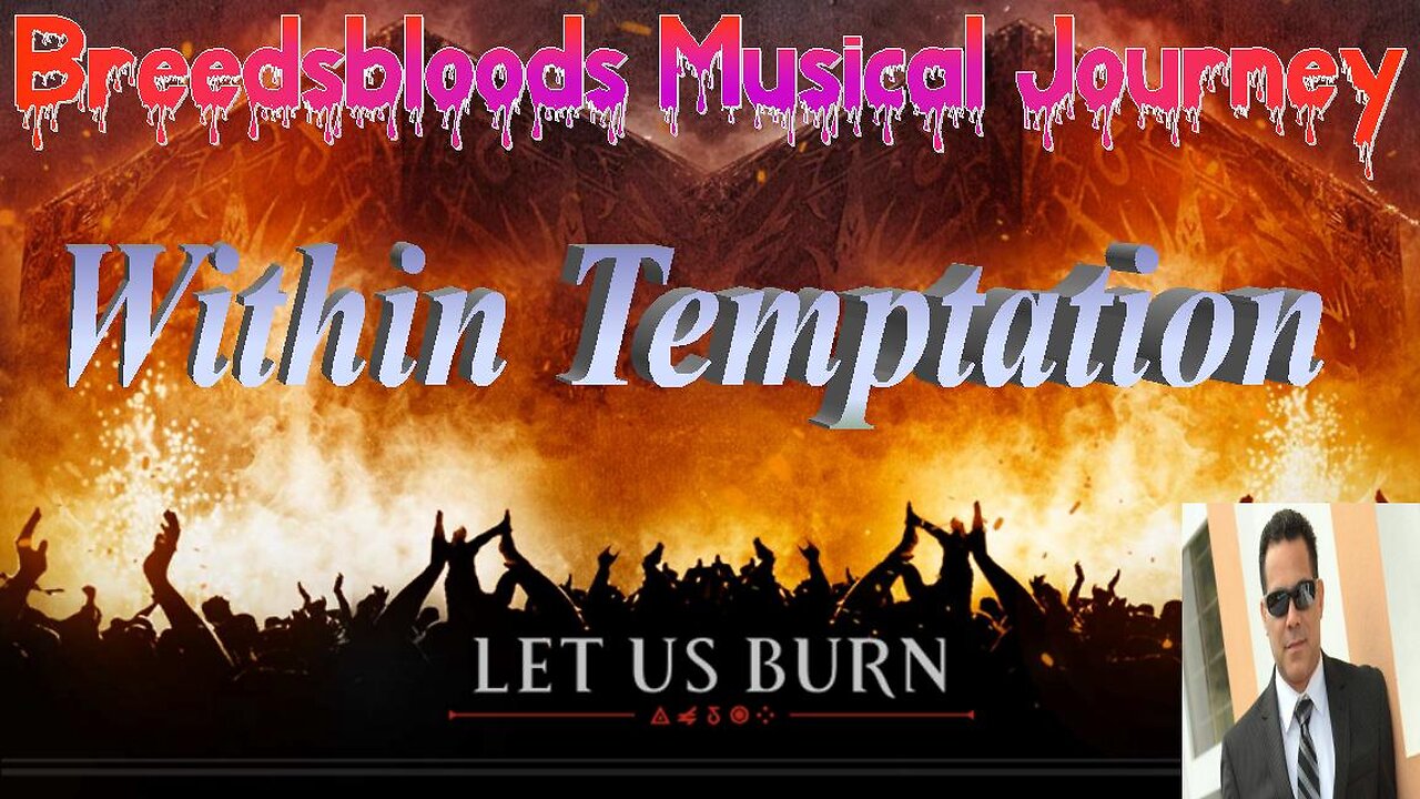 Within Temptation - Let Us Burn - Live Streaming With Just Jen Reacts