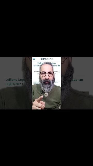 Padre não binário #shorts #deus #jesus #igreja #cristão #rikorocha #padre