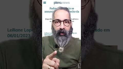 Padre não binário #shorts #deus #jesus #igreja #cristão #rikorocha #padre
