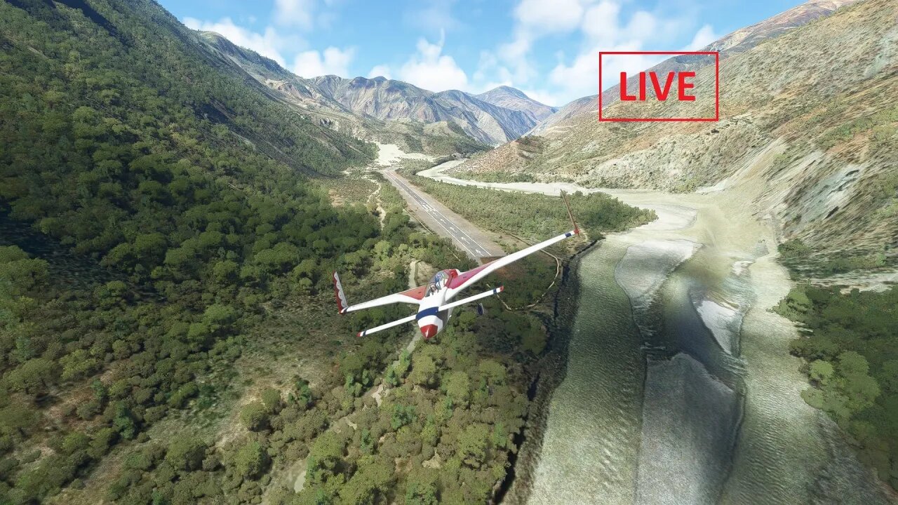 Thursday Night Flights Live On Wednesday. The Andes.