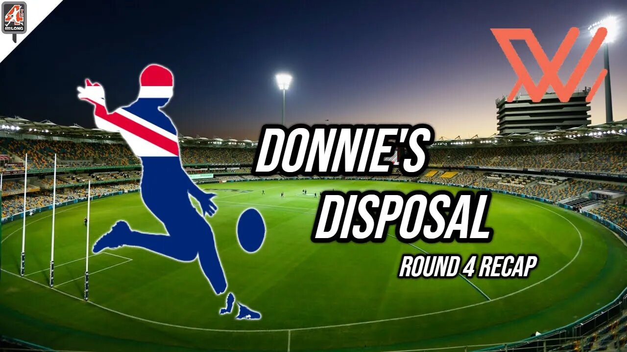 Donnie's Disposal: AFLW Round 4 Recap