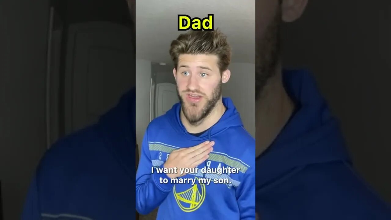 Dad Chooses Son's Wife #Shorts