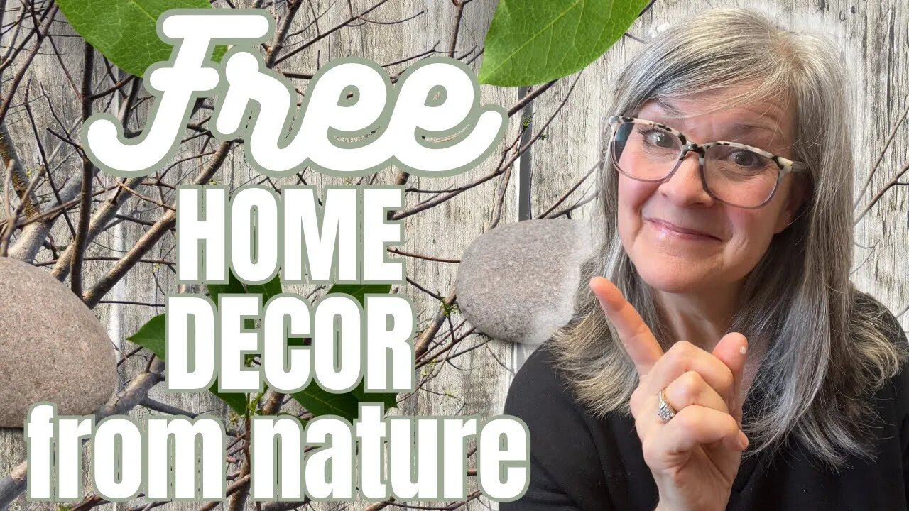 Earth-Inspired DIY Decor / Bringing the Outdoors Inside