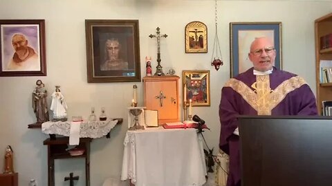 "Preparing for our Redemption" | Fr. Stephen Imbarrato's Homily - Apr. 5, 2023