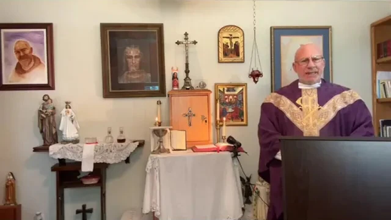 "Preparing for our Redemption" | Fr. Stephen Imbarrato's Homily - Apr. 5, 2023