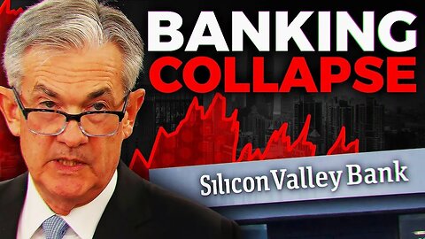 📉 CONTAGION: "THEIR GOLD & SILVER IS CANKERED" #siliconvalley #bankcollapse #banking #prophecy