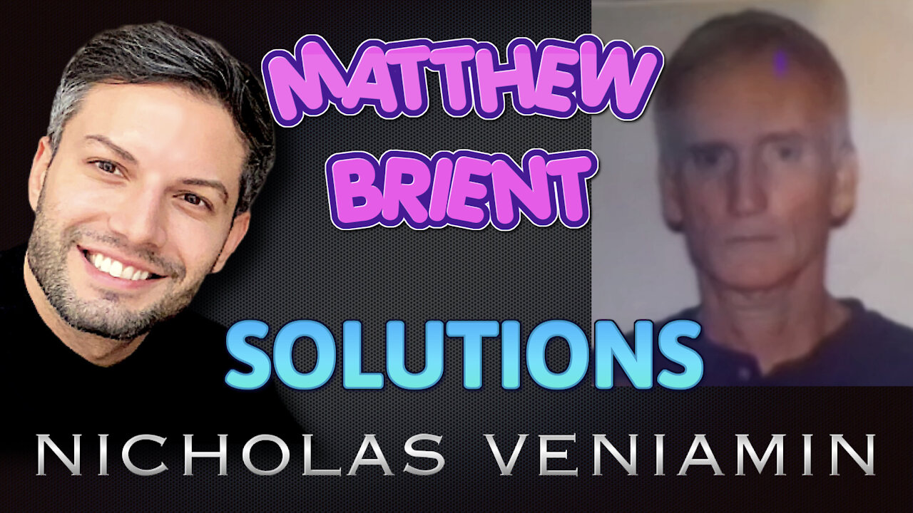 Matthew Brient Discusses Solutions with Nicholas Veniamin