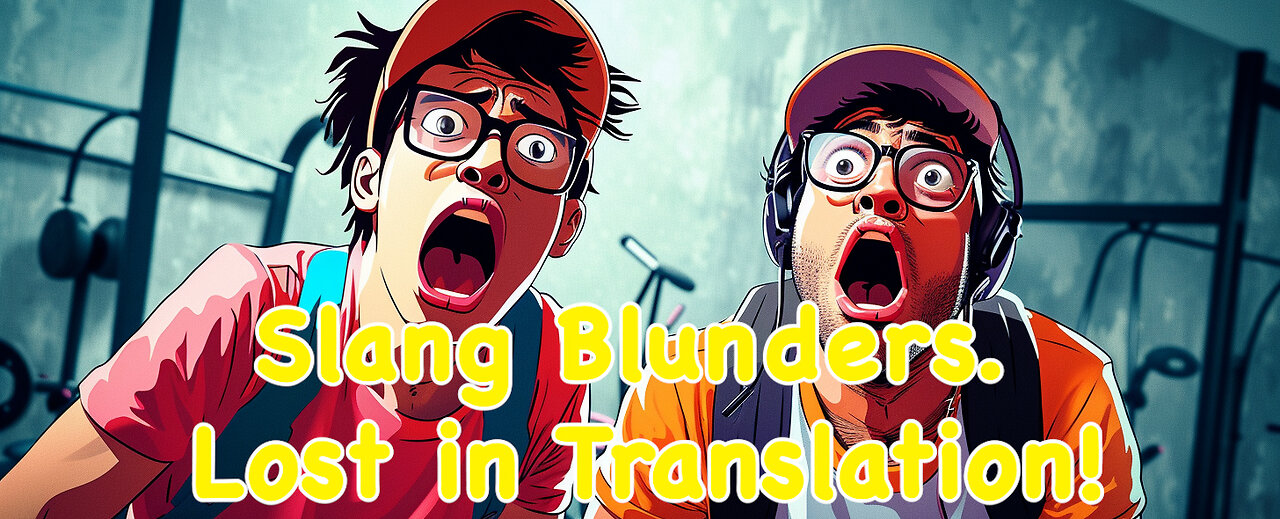 Slang Blunders. Lost in Translation!