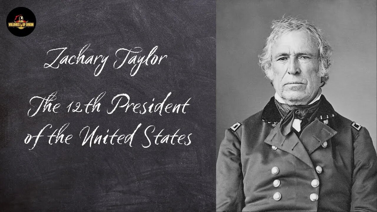 Zachary Taylor: The 12th President of the United States