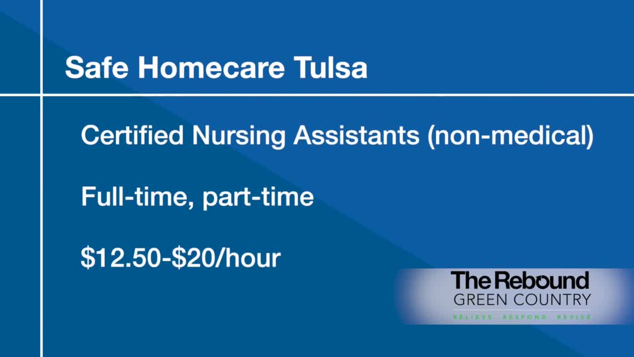 Who's Hiring: Safe Homecare Tulsa