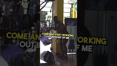 STOP APPROACHING WOMEN AT THE GYM