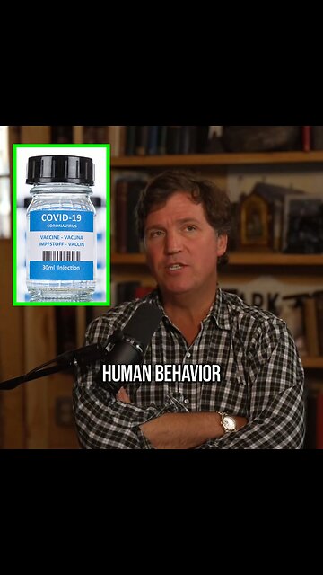 Have people become “more compliant” and “broken” after the COVID shots? - Tucker with Neil Oliver