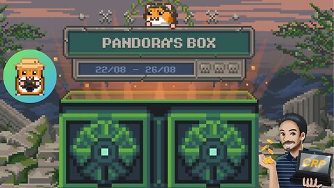 Pandora's Box - Novo Evento de Progressão da Rollercoin / Agora a Magma veio.