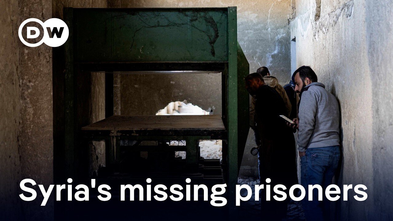 How Syrians search prisons for missing relatives after Assad's fall | DW News