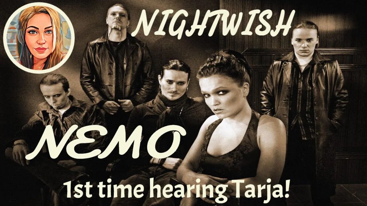 NEMO - NIGHTWISH Reaction 1st time hearing Tarja! TSEL #reaction #nightwish