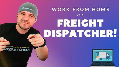 Work from anywhere in the world as a truck dispatcher