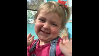 Baby giggles are the best