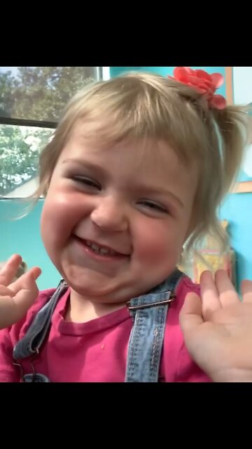 Baby giggles are the best