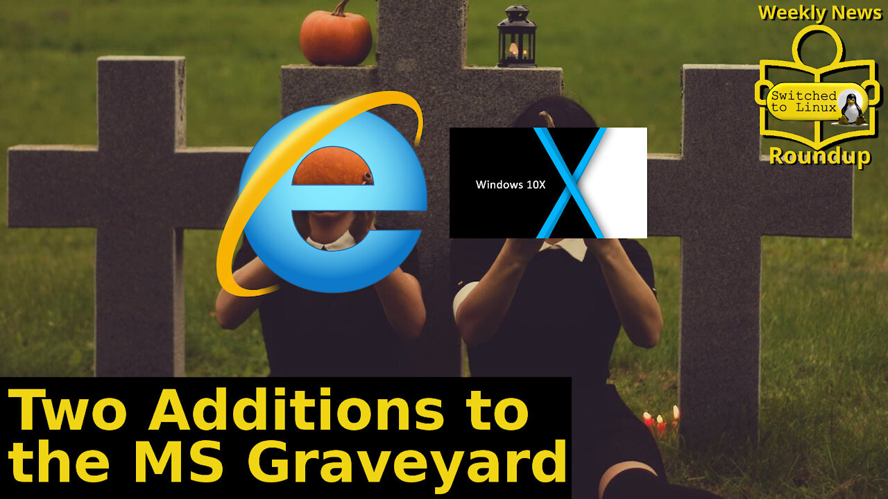 Two Additions to the MS Graveyard | Weekly News Roundup