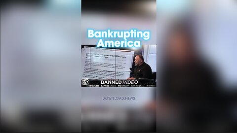 Alex Jones: Democrats Using Illegals To Bankrupt America - 1/26/24