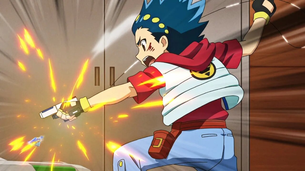 VALT SE GABA PERTO DO SHU e ACABA SENDO HUMILHADO (beyblade burst)