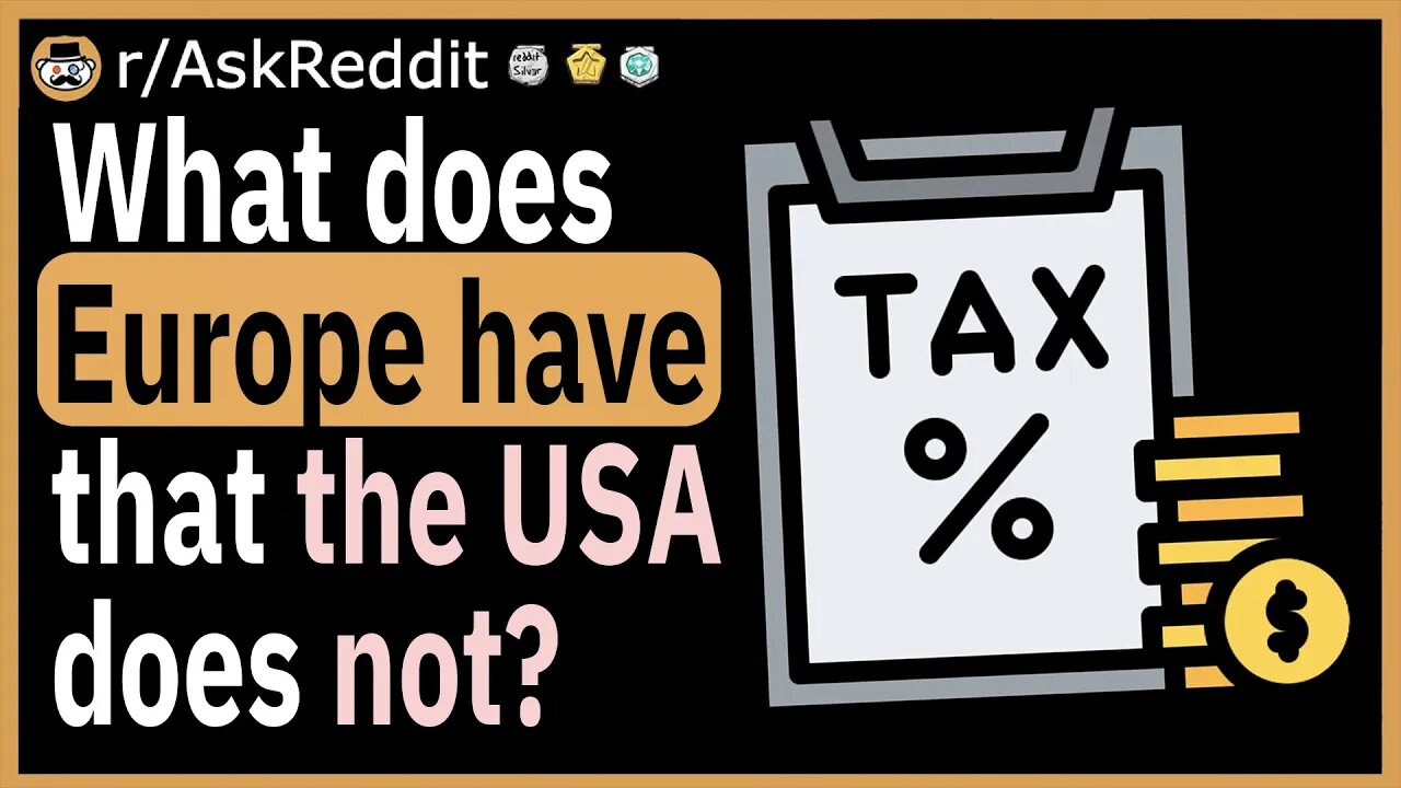 What does Europe have that North America does not?