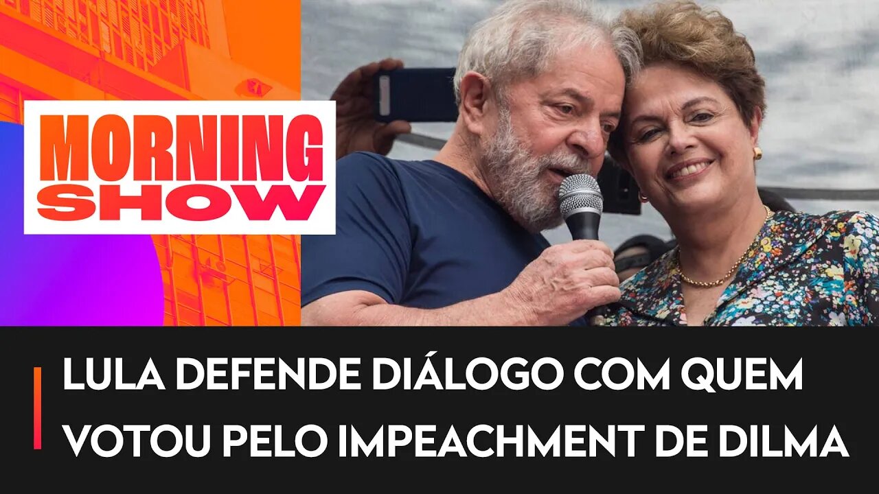 Lula: 'Não existe essa de já ganhou'