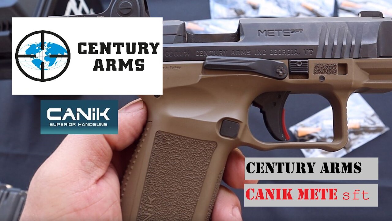 Century Arms Canik METE sft