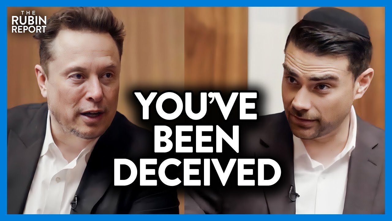 Elon Musk Tells Ben Shapiro the Simple Trick That Deceives Millions of Us