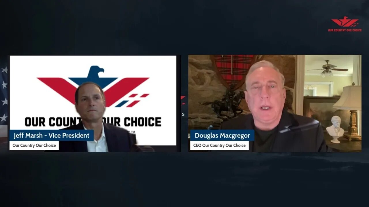 OCOC Douglas Macgregor on the war in Israel 101623