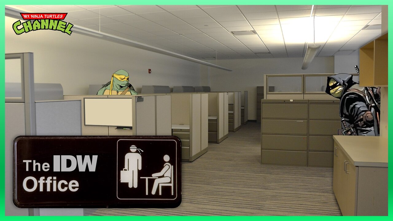 IDW Management Is Out Of The Office (TMNT Comics)