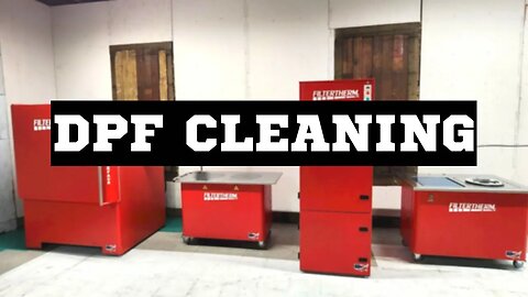 We just bought DPF, SCR, DOC and One Box cleaning equipment