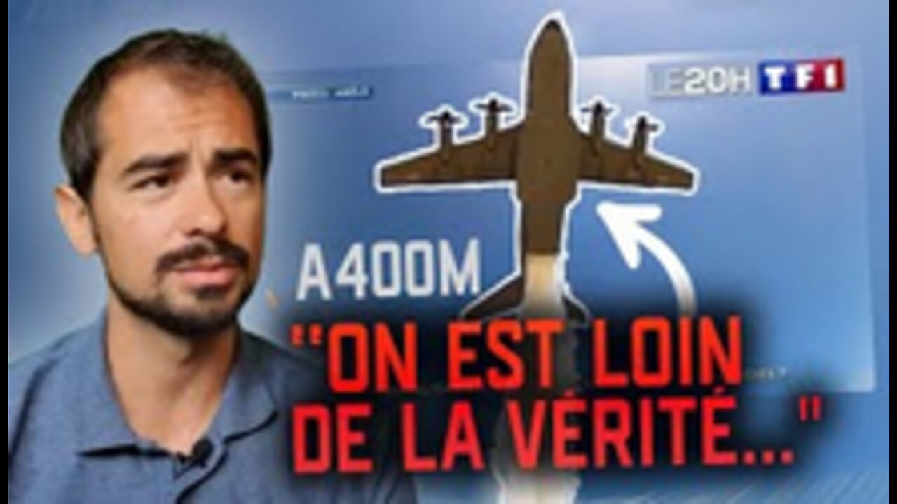 A400M ANTI FEU QUAND L'ESPACE MÉDIATIQUE SE TROMPE DE COMBAT