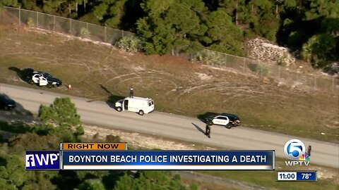 UPDATE: Miner Road reopens in Boynton Beach following death investigation