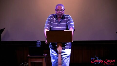 Calvary Chapel Of Manassas - Malachi ch.1