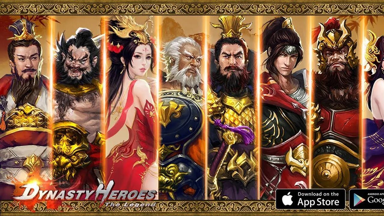 三國志幻想大陸 DYNASTY HEROES SAMKOK LEGEND THREE KINGDOM