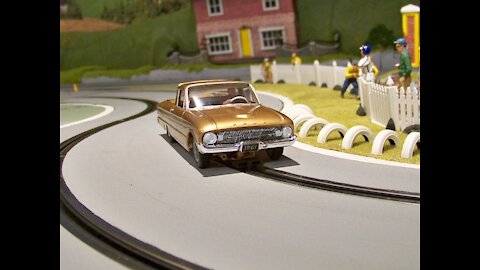 Scale Car Garage - 1961 Ford Ranchero in 1/32 scale