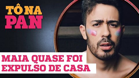 CARLINHOS MAIA QUASE FOI EXPULSO DE CASA