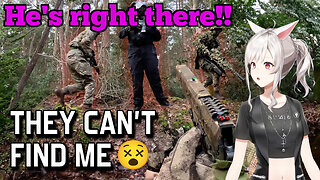 Be very very quiet, I'm hunting NOOBS! || Airsoft CamMan react