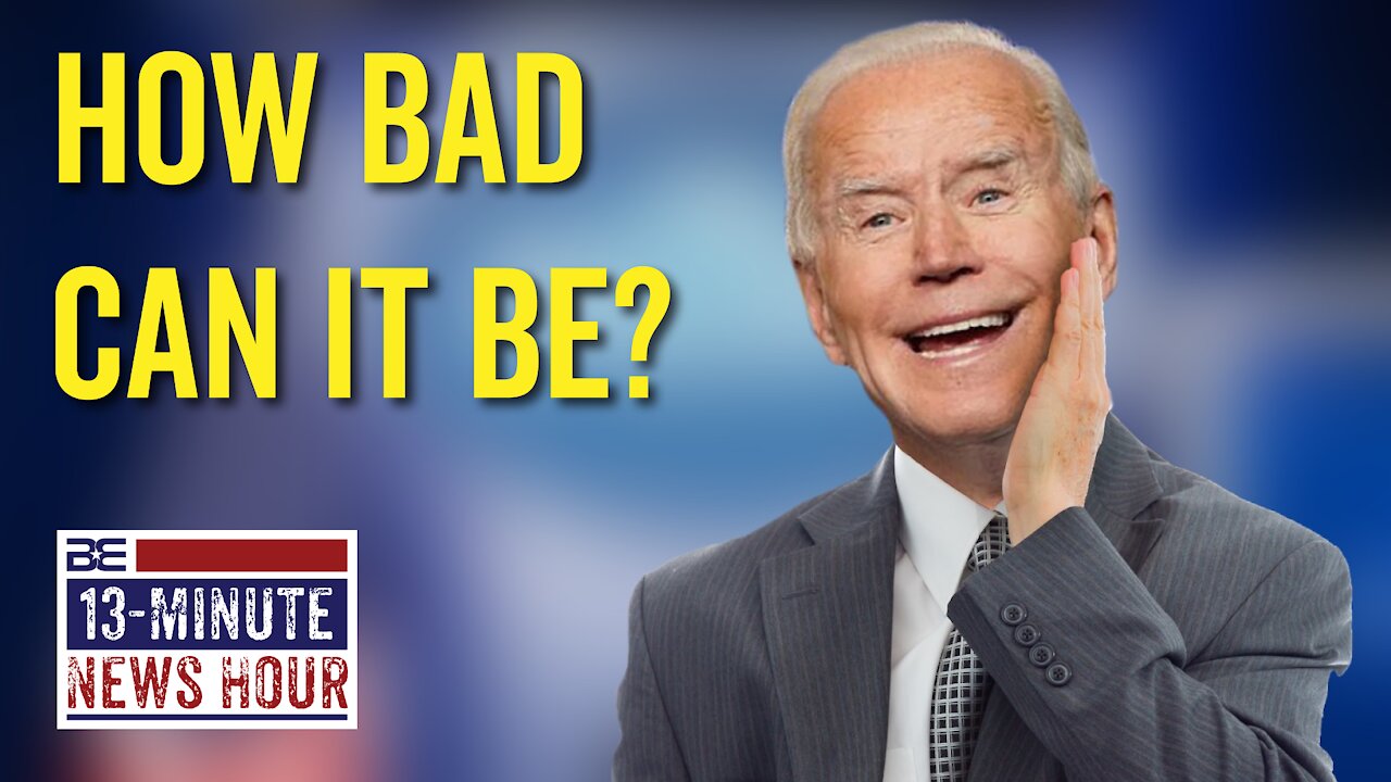 Clueless? Biden Heads to the Beach as Multiple Problems Erupt | Bobby Eberle Ep. 409