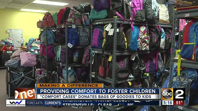 Royal Sonesta Harbor Court hosting "Pack a Trolley" campaign to benefit Comfort Cases