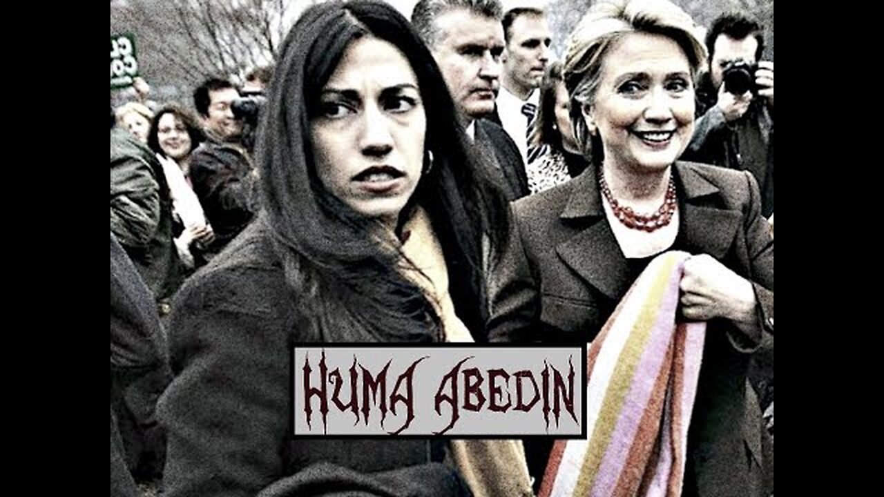 💥🚨💥 Huma Abedin - The Black Widow of Sleeper Cells